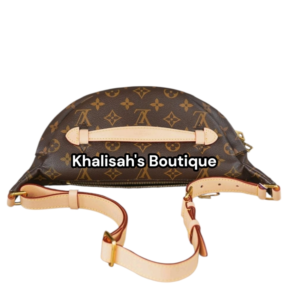 RARE! LIKE NEW! Louis Vuitton Monogram Bumbag FANNY PACK WAIST BELT BAG - Picture 10 of 17